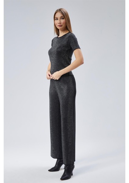 Twinset Bluz Pantolon Taşlı modelleri