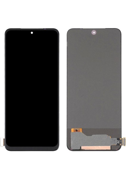 Xiaomi Redmi Note 11 4g LCD Ekran Dokunmatik Çıtasız Siyah