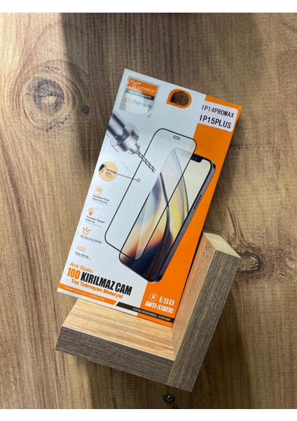 Apple iPhone 14 Pro Max Uyumlu 10D Ekran Koruyucu Cam