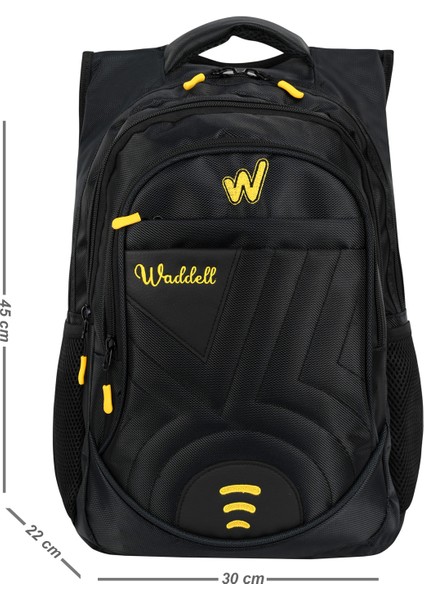 Waddell Lisanslı 1900 Denye Okul ve Günlük Sırt Çantası