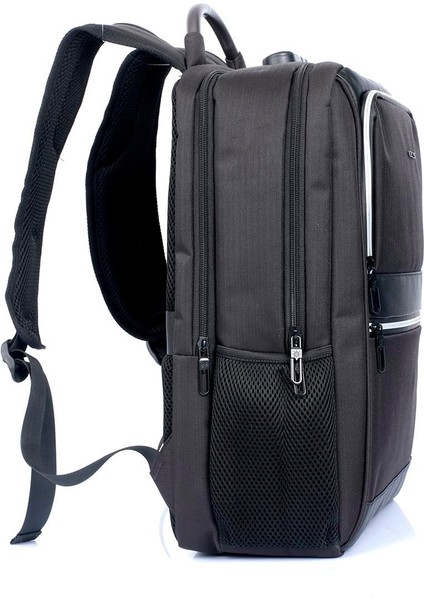 51309 Kilitli Laptop Korumalı Usb Sırt Çantası Siyah fiyatları