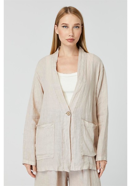 Keten Kese Cepli Ceket