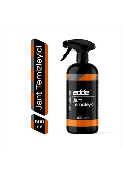 Araba Araç Oto Jant Temizleyici Parlatıcı Jant Temizleme Demir Tozu 500 Ml Oto Detailing
