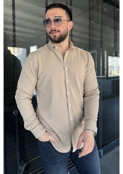 Uzun Kol Erkek Gömlek