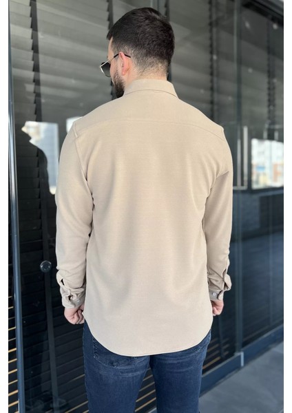Uzun Kol Erkek Gömlek modelleri