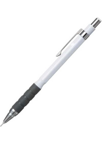 Mekanik Kurşun Kalem 0.5 mm Beyaz Ergonomik Hafif Plastik Gövde Profesyonel Kullanım fiyatları