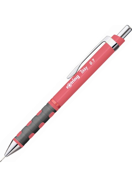 Tikky Mekanik Kurşun Kalem 0.7 mm Pembe Plastik Gövde Dayanıklı Mekanizma Okul Ofis fiyatları