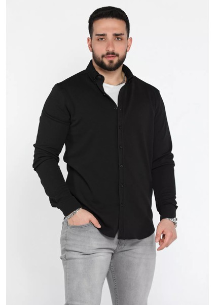 Uzun Kol Erkek Gömlek