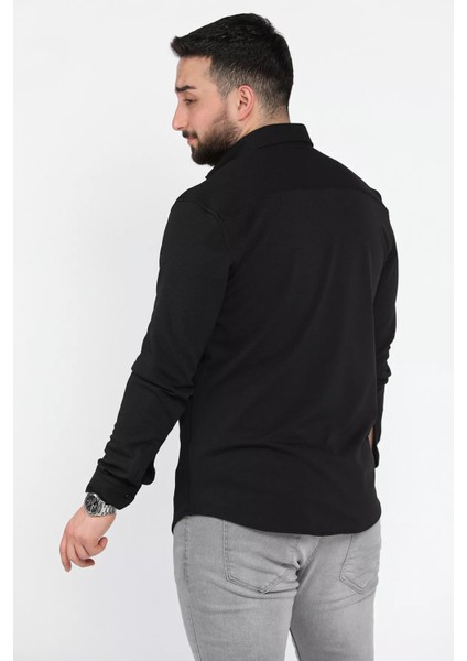 Uzun Kol Erkek Gömlek modelleri