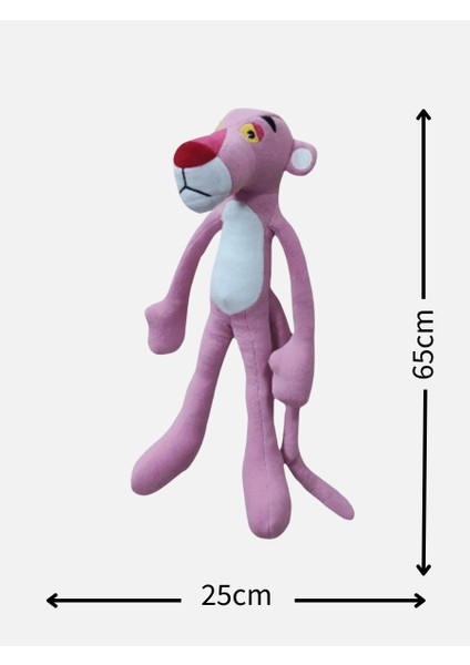 Peluş Pembe Panter - 65CM