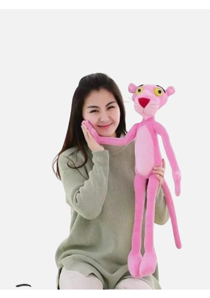 Peluş Pembe Panter - 65CM