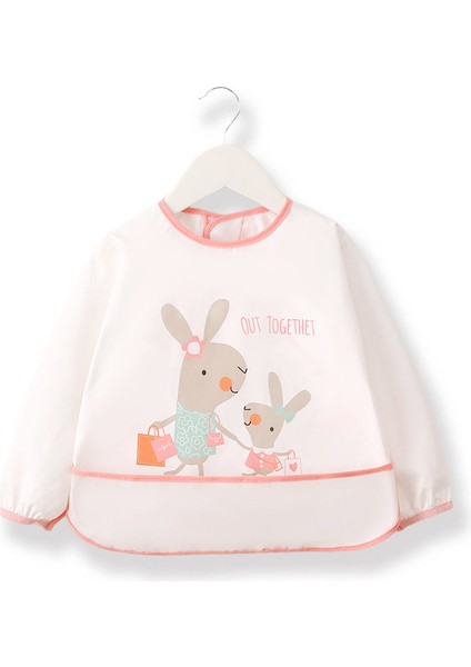 Çocuk Uzun Kollu Önlük, Tavşan (Yurt Dışından)