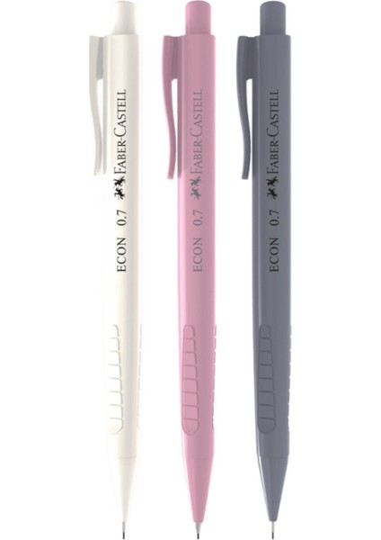 Econ GenZ 0.7 mm Versatil Kalem Seti – 3 Renk, Metal Uç, Hafif Gövde, Profesyonel Çizim ve Yazım indirimleri