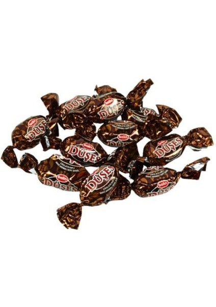 Düşes Çikolata Kaplı Kahve Aromalı Sert Şeker 1000 gr x 5 Adet