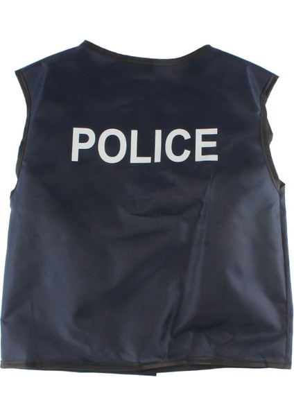 Çocuk Polis Giydirme Takımı, Siyah (Yurt Dışından)