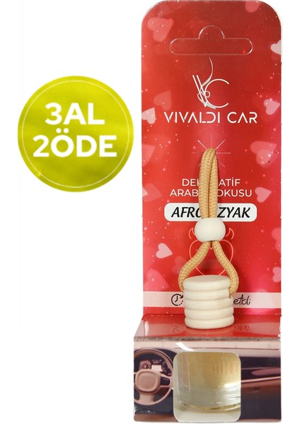 Afrodizyak Kokulu Oto Kokusu Ipli Asma Araba Kokusu 8ml