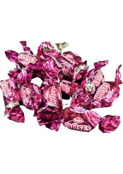 Düşes Çikolata Kaplı Vişne Aromalı Sert Şeker 1000 gr x 3 Adet modelleri