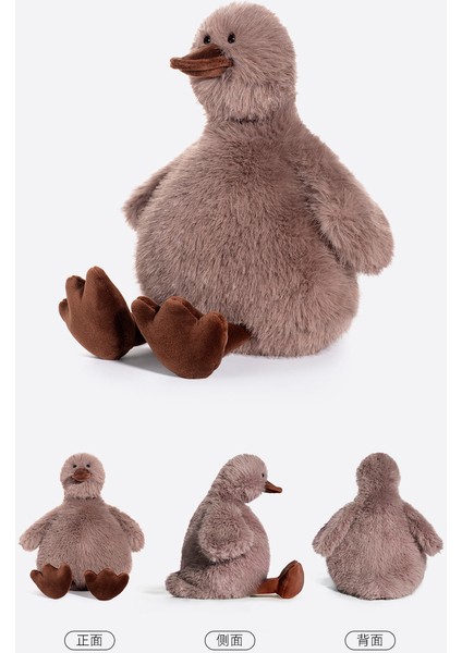 20CM Eğlenceli Radom Sevimli Ördek Peluş Oyuncak Ördek (Yurt Dışından)