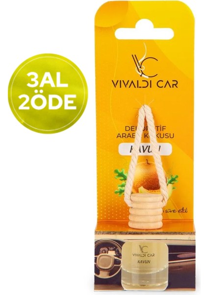 Kavun Kokulu Oto Kokusu Ipli Asma Araba Kokusu 8ml