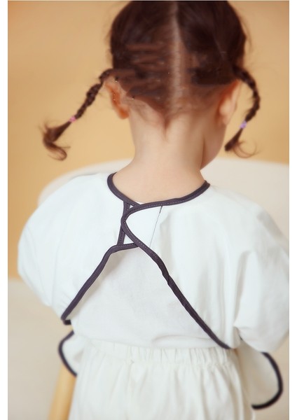 Çocuk Uzun Kollu Önlük, Korsan (Yurt Dışından) fiyatları