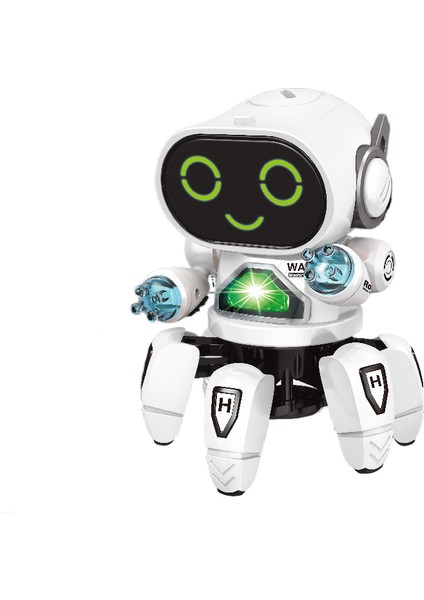 Mini Altı Pençeli Robot Şarkı ve Dans Oyuncak (Yurt Dışından)