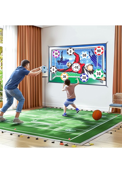 Çocuk Kapalı Futbol Antrenmanı Hedef Hedef (Yurt Dışından)