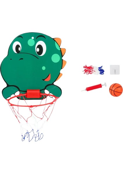 Açık Kapalı Çocuk Basketbol Standı, Dinozor (Yurt Dışından)
