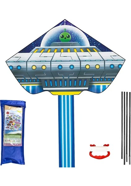 Büyük Uzaylı Uzay Gemisi Uçurtma (Yurt Dışından)