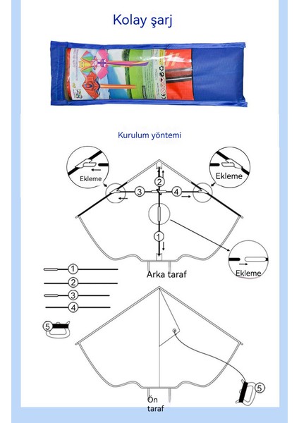 Büyük Avcı Uçurtma (Yurt Dışından)