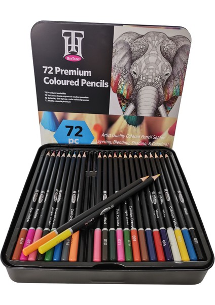 Mars STORE172 Renkli Kalem, Yetişkinler Için Boyama Kitabı, Çocuklar ve Gençler Için Yeni Başlar (Yurt Dışından) fiyatları