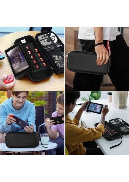 Nintendo Oyun Konsolları Için Switch Saklama Çantası, OLED Koruyucu Kılıf (Yurt Dışından) modelleri