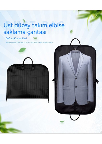 Erkek Çanta, Fermuar Giyim Çantası, Siyah (Yurt Dışından) fiyatları