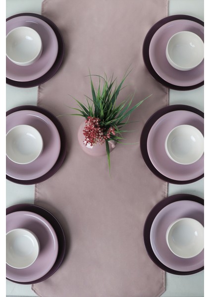 Purple Mix Yemek Takımı 18 Parça 6 Kişilik 031-451-498 indirimleri