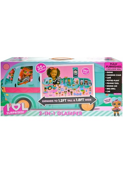 Lol. Bebek Sürpriz Karavanı 35 Parça 2 In 1 Glamper modelleri