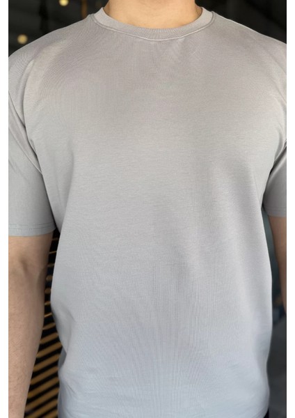 Erkek Bisiklet Yaka Basic Tişört P-00015025 fırsatları