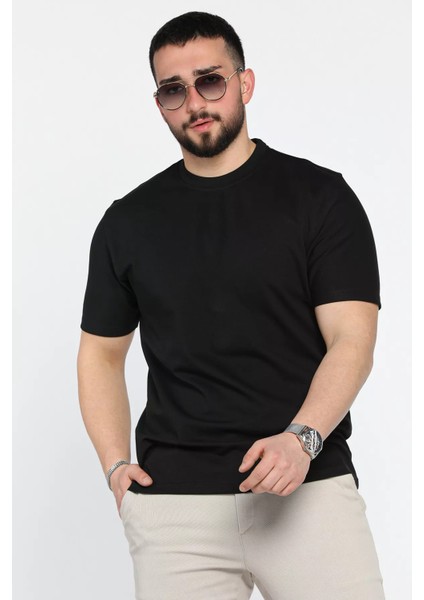 Erkek Bisiklet Yaka Basic Tişört P-00015025 fiyatları