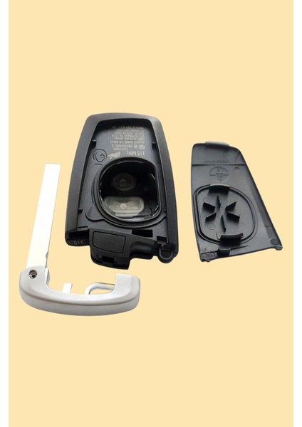 Bmw Sportline Smart 4 Tuşlu Kumanda Kabı F20 - F22 - F30 - F32 modelleri