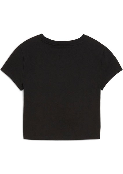 Wardrobe Ess Cut-Out Baby Tee Kadın T-Shirt fiyatları