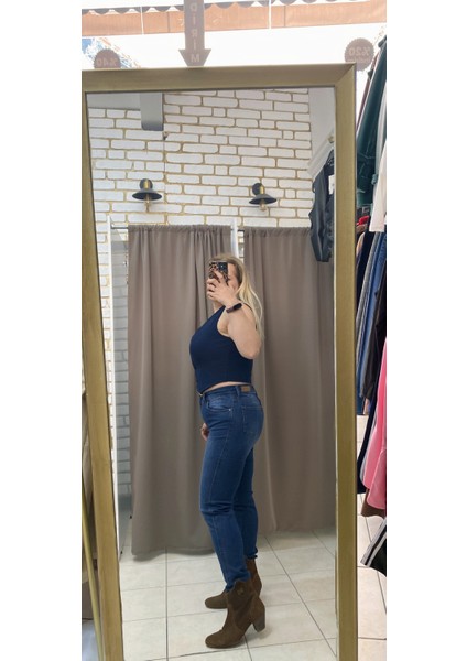 Likralı Kot Pantolon