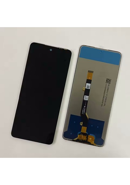 Tecno Camon 18P LCD Ekran Dokunmatik Çıtasız Siyah