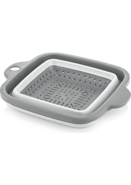 Katlanır Akordiyon Kare Süzgeç 21*25*9,5 cm fiyatları