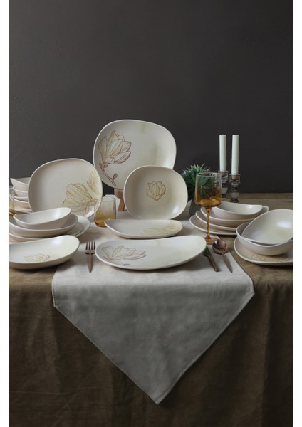 Vintage Bloom Isabella Yemek Takımı 24 Parça 6 Kişilik 22054-55-56-57 fiyatları