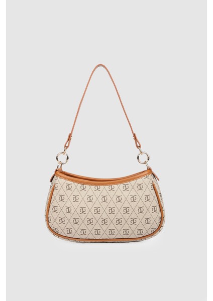 Kadın Bobe Baget El ve Askılı Çanta Taba modelleri