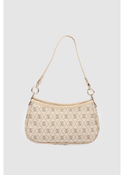 Kadın Bobe Baget El ve Askılı Çanta Vizon fiyatları