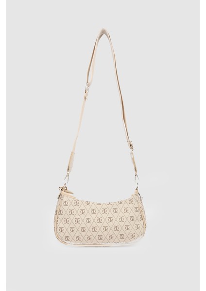 Kadın Bobe Baget El ve Askılı Çanta Vizon modelleri