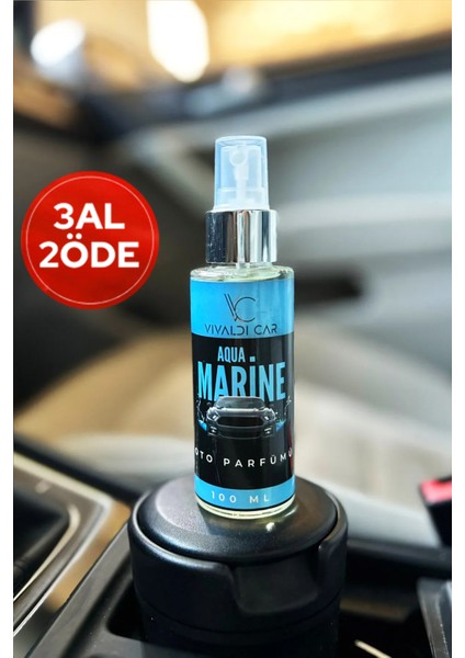 Aqua Marine Araba Kokusu Sprey 100 ml