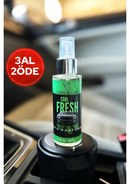 Cool Fresh Araba Kokusu Sprey 100 ml