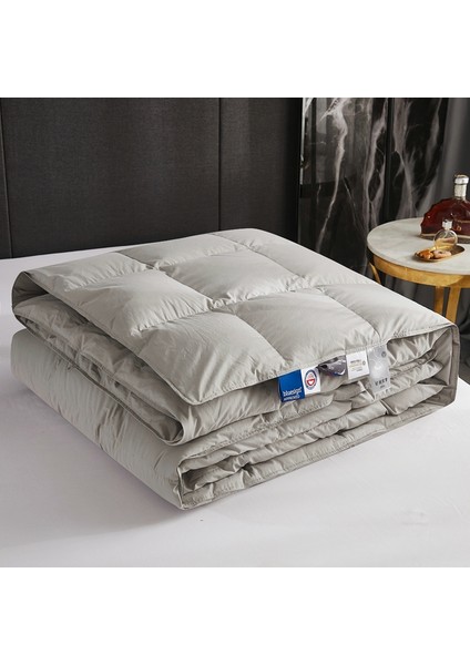 Çift Taraflı Wellsoft Yorgan Tek Kişilik Lüx 150 x 210 cm Gri (Yurt Dışından) fırsatları