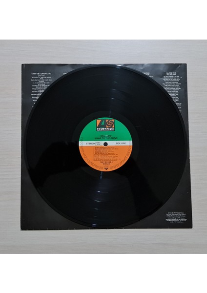 - Slave To The Grind - 1991 Ilk Baskı - Dönem Baskı Plak - Longplay - Lp