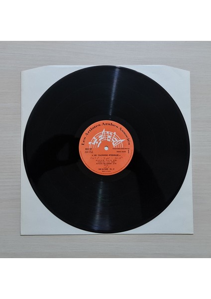 (Om Kaltsoum) - Les Chansons Eternelles "chansons Souvenir" Volume Iıı - Dönem Baskı Plak - Longplay - Lp